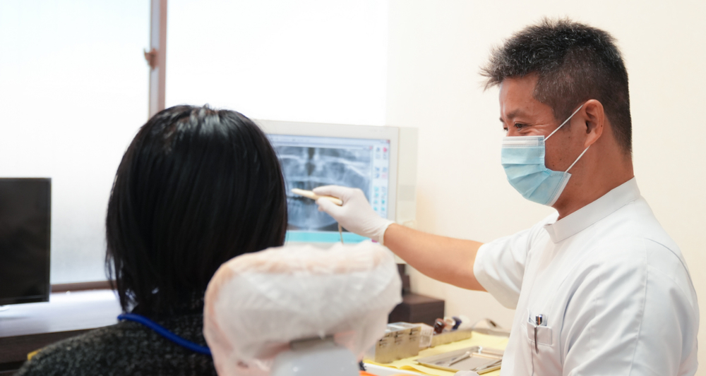 歯やお口の健康を保つ予防治療