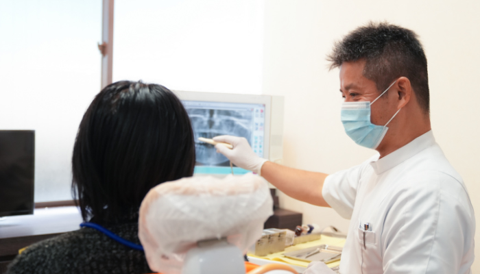 歯やお口の健康を保つ予防治療